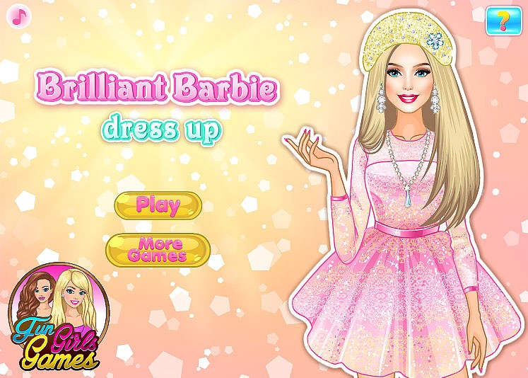barbie games dress up to play